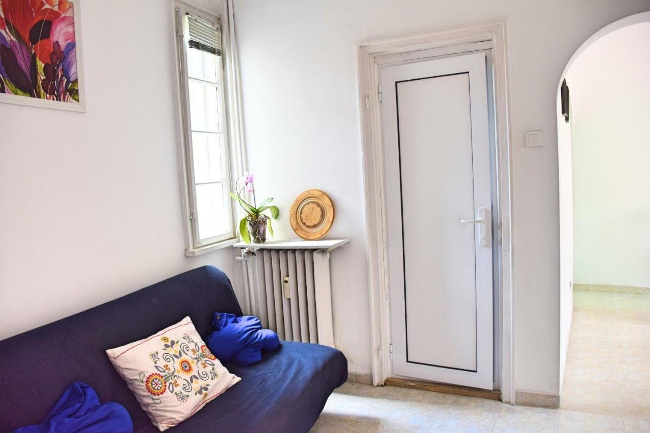 Central Apartment Sofia Bagian luar foto
